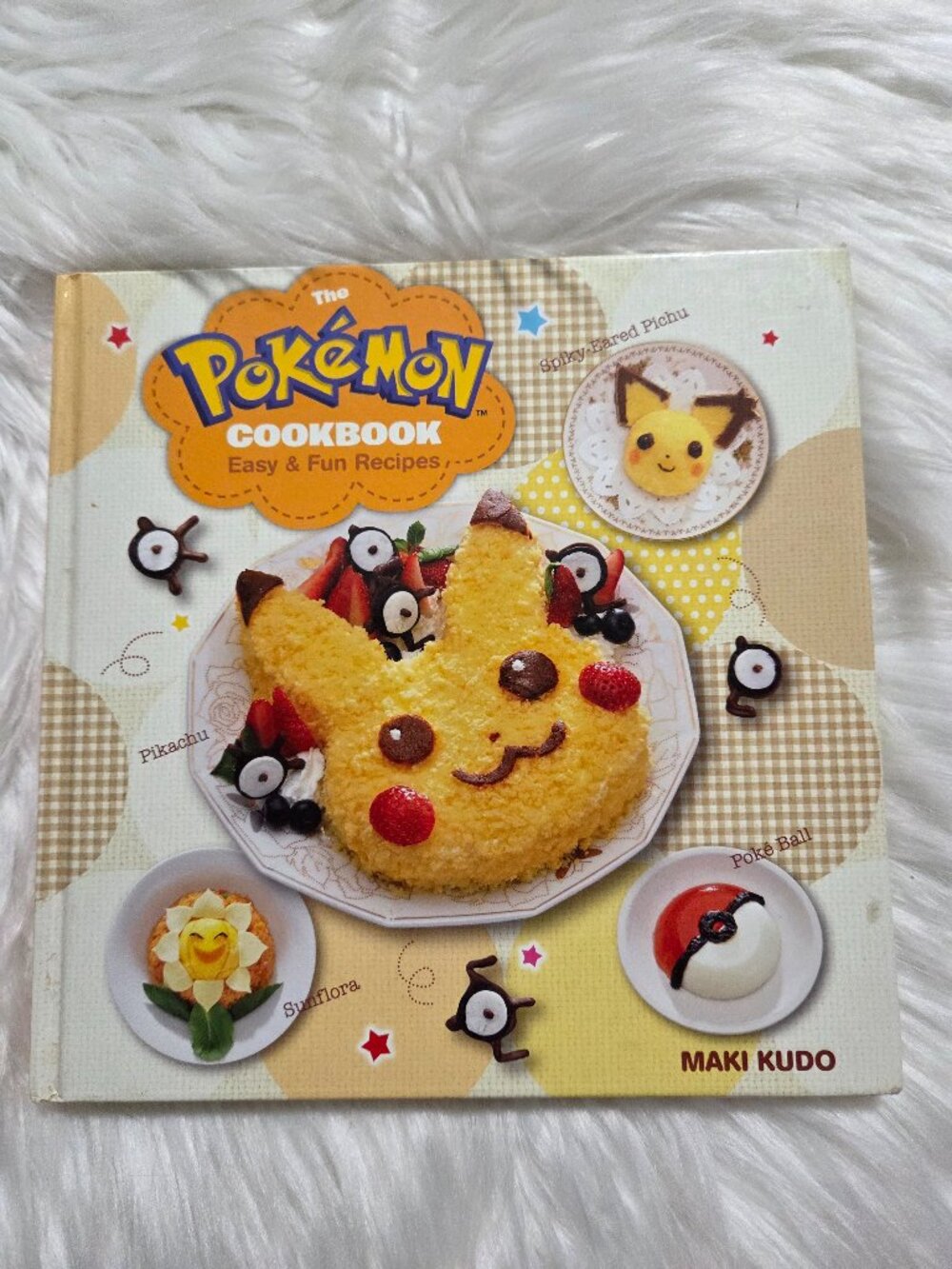 The Pokémon Cookbook: Easy & Fun Recipes